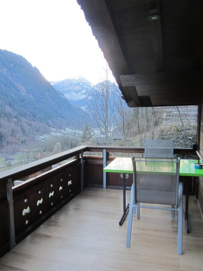 Chalet Julian Lütschenthal Exterior foto