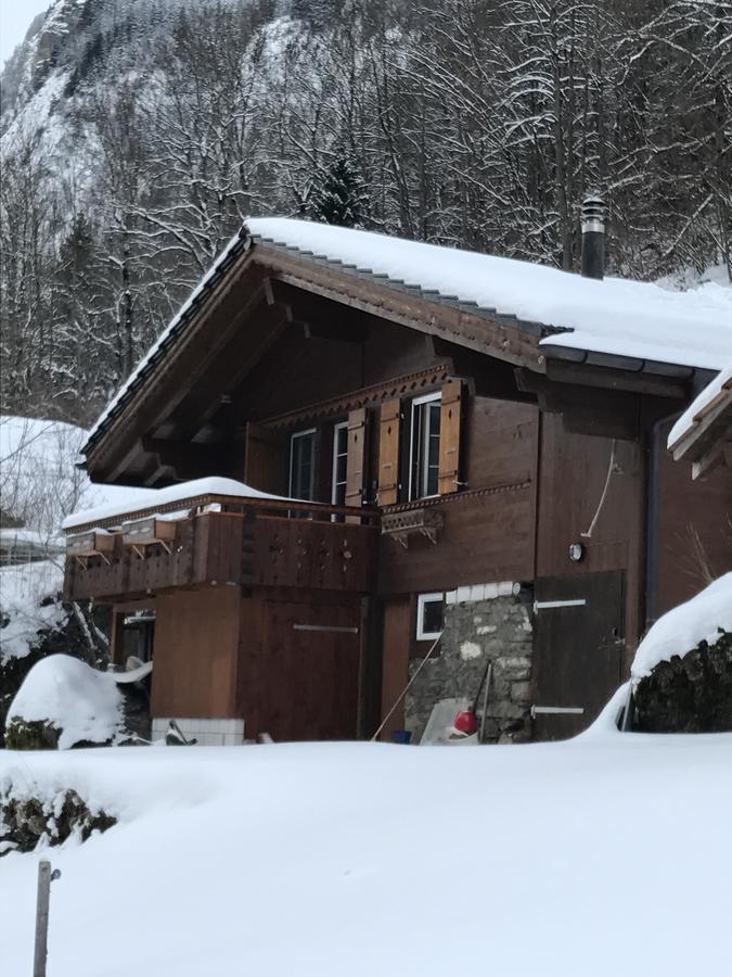 Chalet Julian Lütschenthal Exterior foto