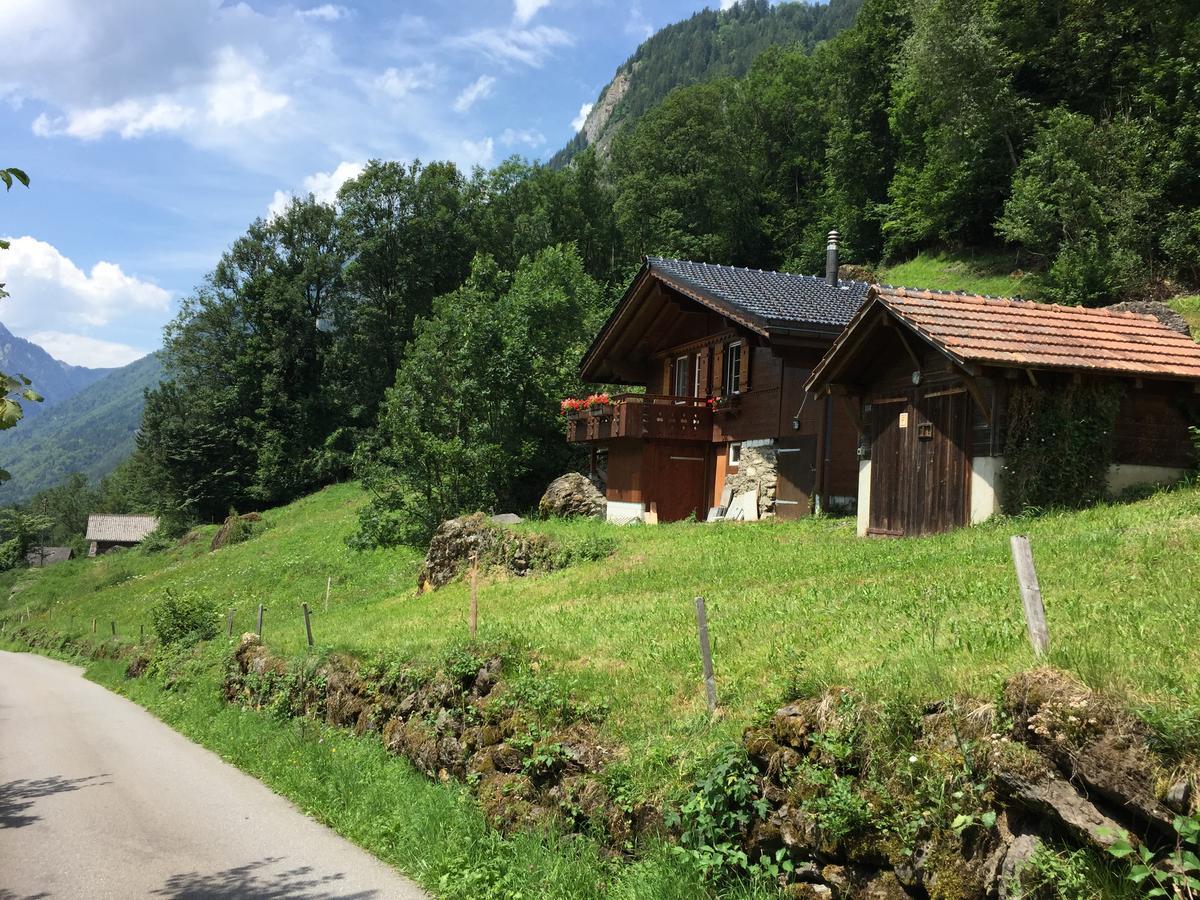 Chalet Julian Lütschenthal Exterior foto