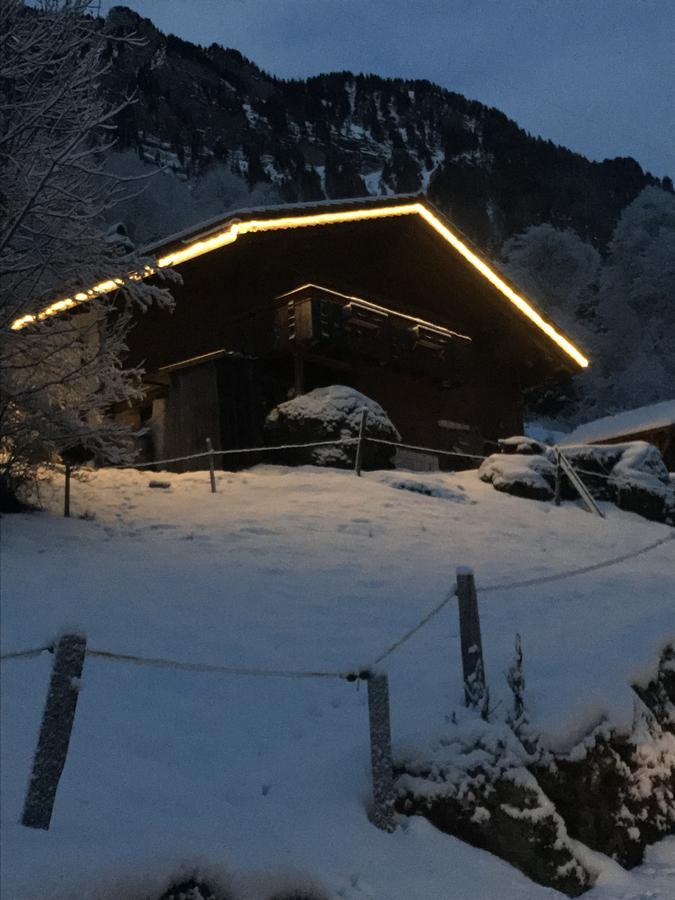 Chalet Julian Lütschenthal Exterior foto